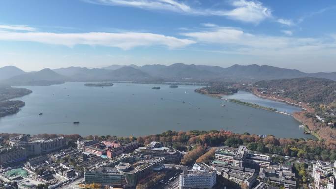湖滨 西湖全景