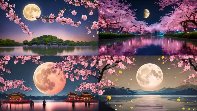 ‌《月正亮》‌ - 张国荣