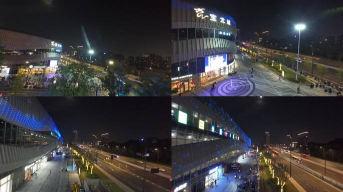 台州椒江宝龙城航拍