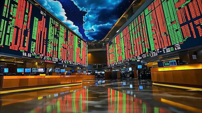 金融业务分析市场投资比特币股票行情金融证