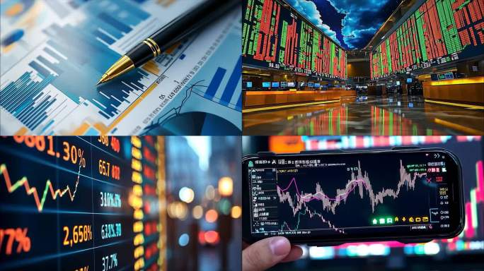 金融业务分析市场投资比特币股票行情金融证