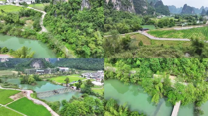 青山绿水栈道