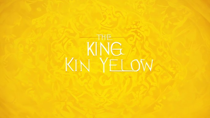 The king in yellow