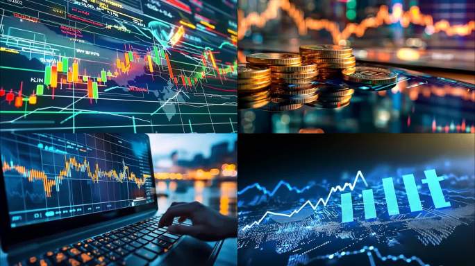 金融业务分析市场投资比特币股票行情金融证