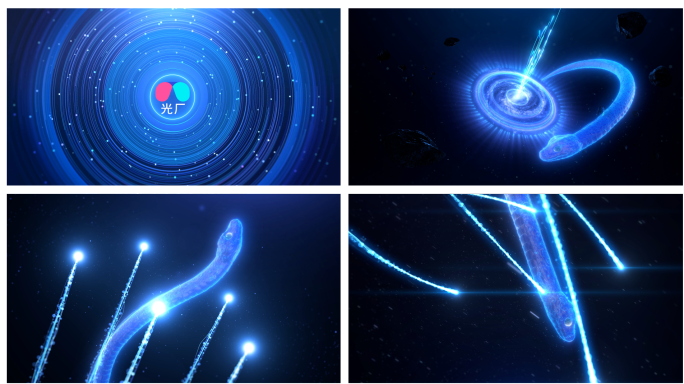 2025蛇年蓝色科技启动仪式倒计时