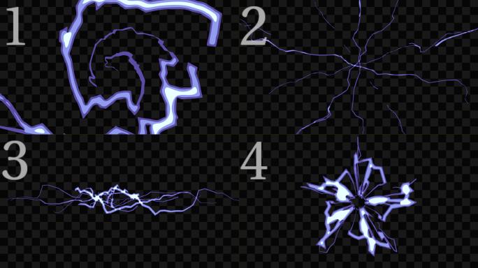 卡通风格特效_Alpha