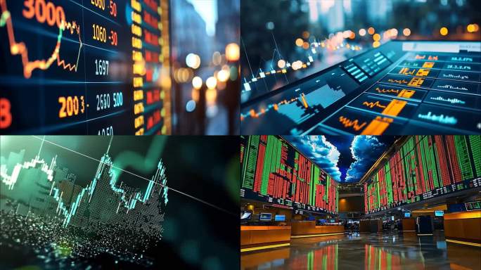 金融业务分析市场投资比特币股票行情金融证