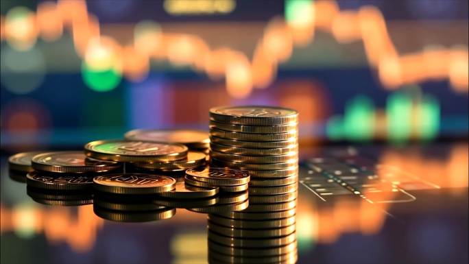 金融业务分析市场投资比特币股票行情金融证