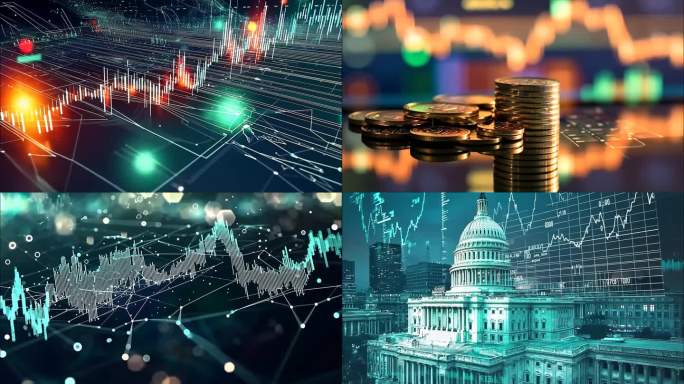 金融业务分析市场投资比特币股票行情金融证