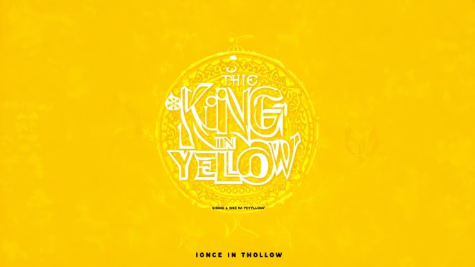 The king in yellow