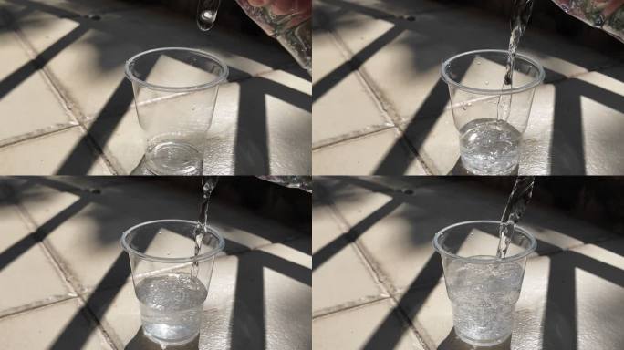 夏末的汽水