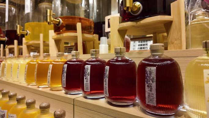 花果酒 拜水都江堰  果酒 酒