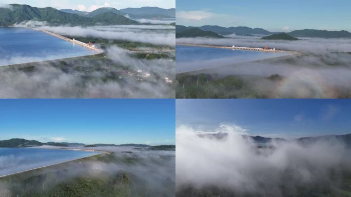 海南东方宣传片大广坝水库