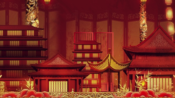 浓情中国年 春节 晚会 热闹 喜庆