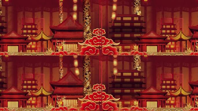 浓情中国年 春节 晚会 热闹 喜庆