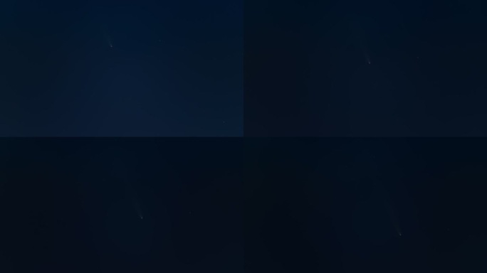 2024年紫金山-阿特拉斯彗星延时