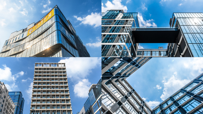 深圳阳光时尚广场 写字楼 办公楼宣传