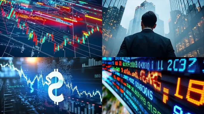 金融业务分析市场投资比特币股票行情金融证