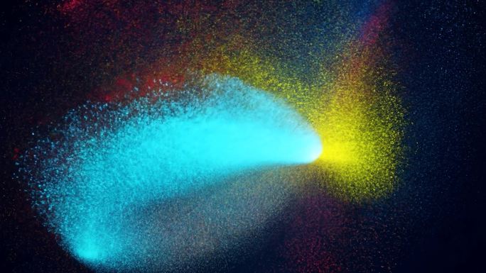 粒子流动抽象粒子抽象派