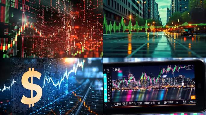 金融业务分析市场投资比特币股票行情金融证