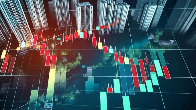 金融业务分析市场投资比特币股票行情金融证