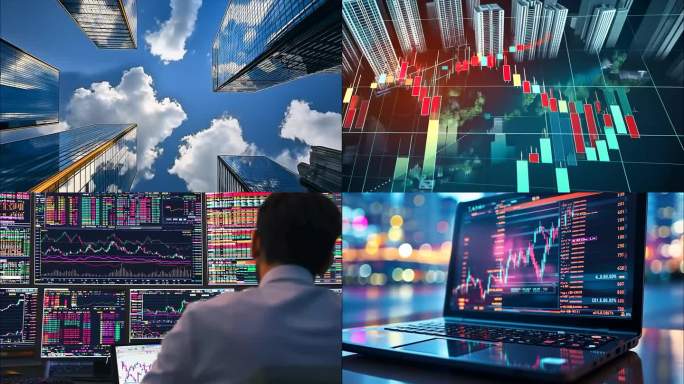 金融业务分析市场投资比特币股票行情金融证