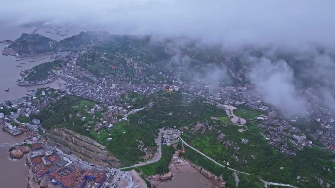 台州 温岭 流水坑村 石塘村