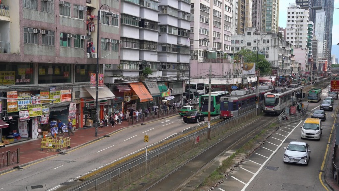 香港轻轨电车