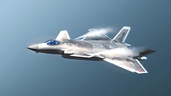 航展战斗机表演