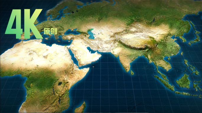 世界地图三维3d（E3D）