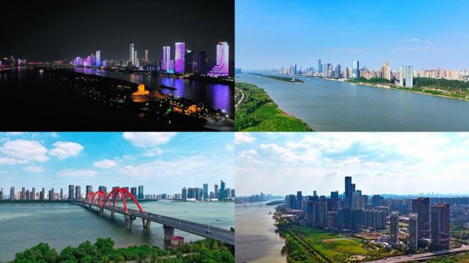 长沙宣传片长沙地标长沙建筑延时