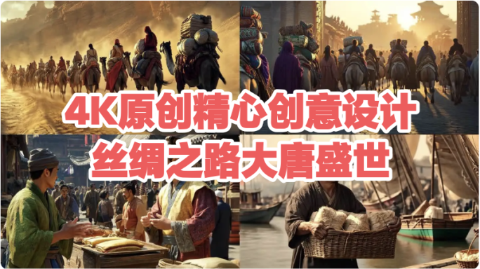 大唐盛世 丝绸之路