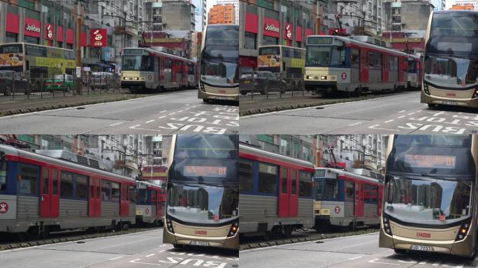 香港街景香港街道