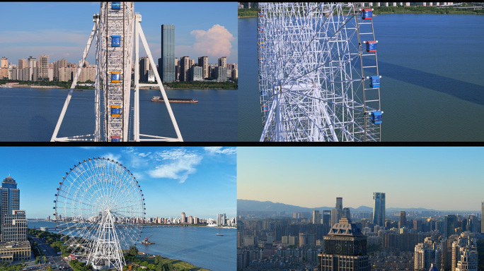 南昌 南昌之星 红谷滩 一江两岸