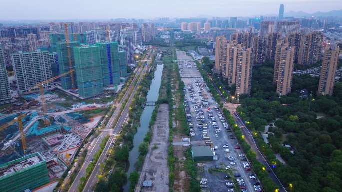 杭宣铁路杭州勾庄段拆除中