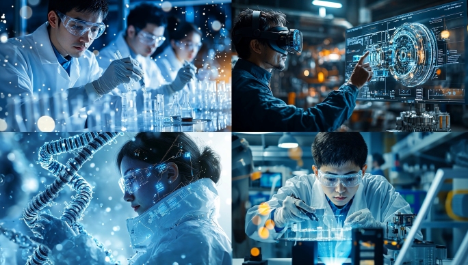 【4K】科学家高科技科学研究合集