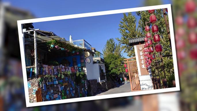 相机快门动画拍照AE模板