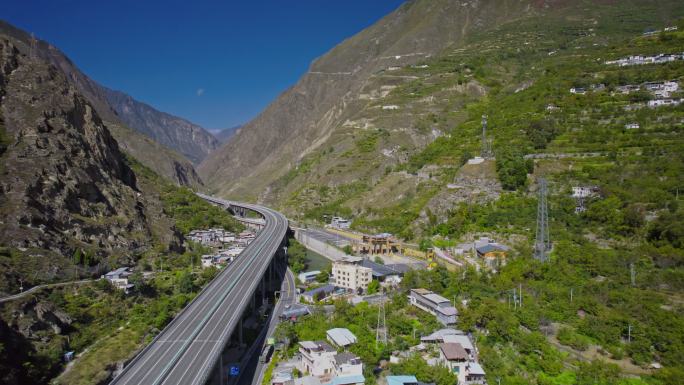 汶川县克枯村