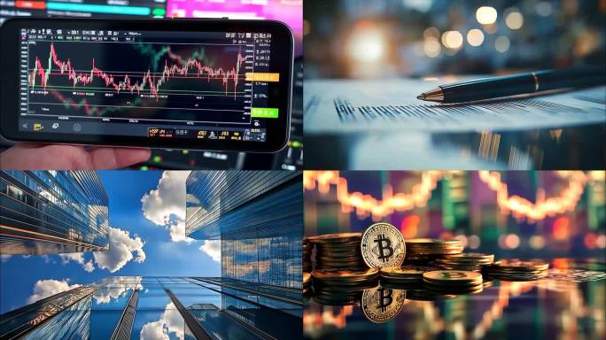 金融业务市场分析投资比特币股票行情金融证