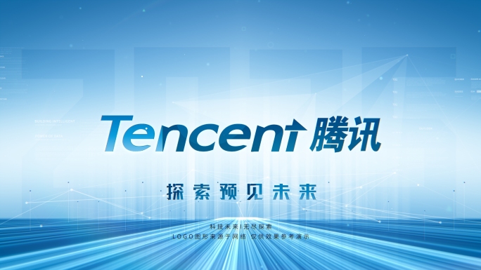 科技质感LOGO片头片尾