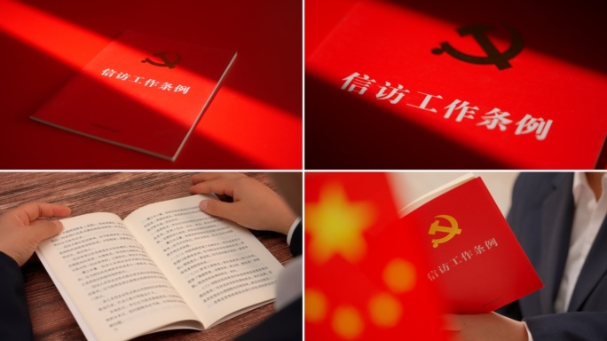 信访工作条例学习信访条例自学信访工作条例