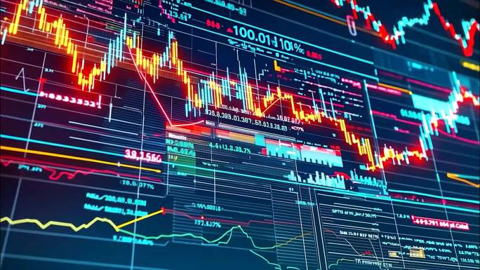 金融业务市场分析投资比特币股票行情金融证