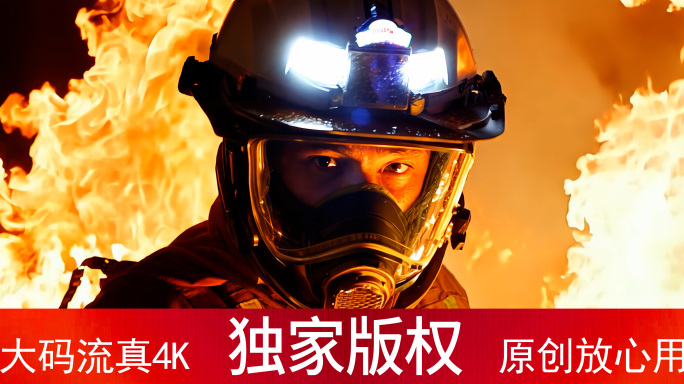 勇往直前 消防英雄