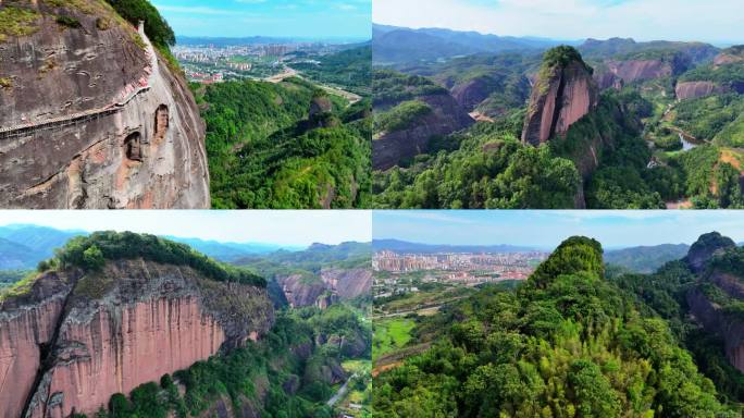 宁都县5A级景区翠微峰国家森林公园01