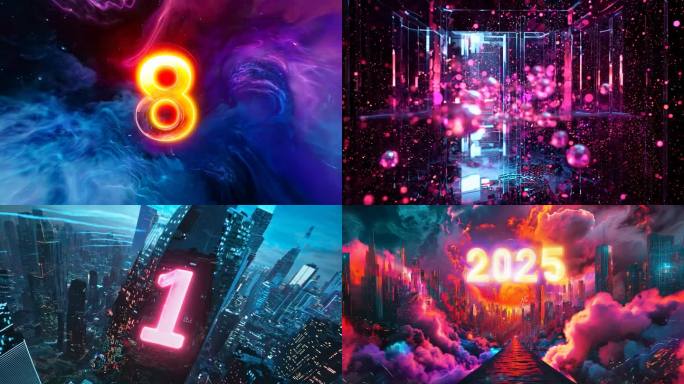 2025蛇年倒数，年会倒数，酒吧倒数
