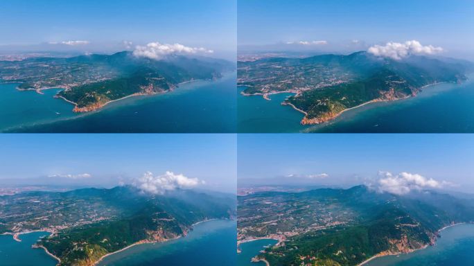 大连旅顺老铁山 航拍延时