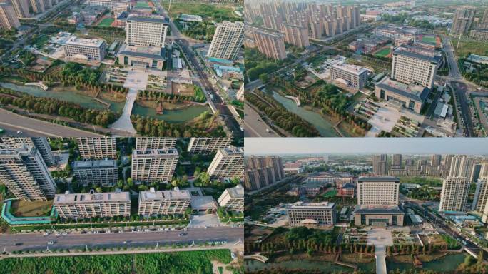 漯河召陵区航拍