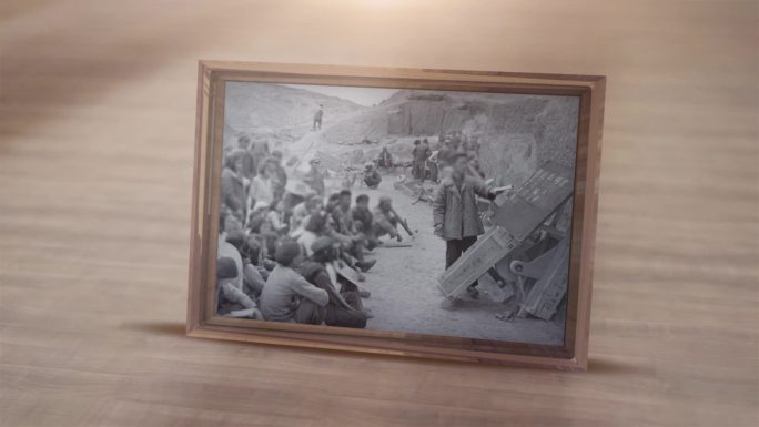 桌面照片展示