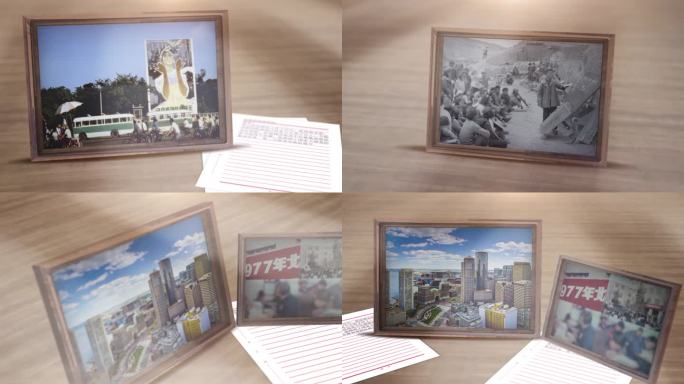 桌面照片展示