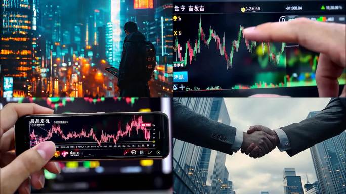 金融业务市场分析投资比特币股票行情金融证